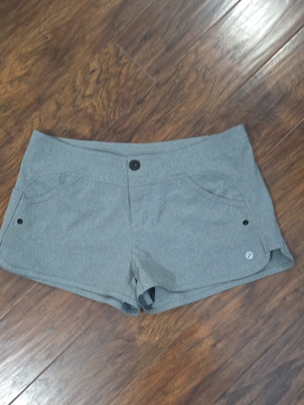 Pelagic Moana Gray Swim Board Fishing Shorts Size 4